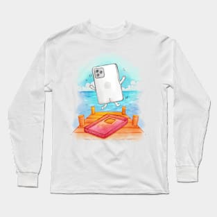 Skinny Dipping Long Sleeve T-Shirt